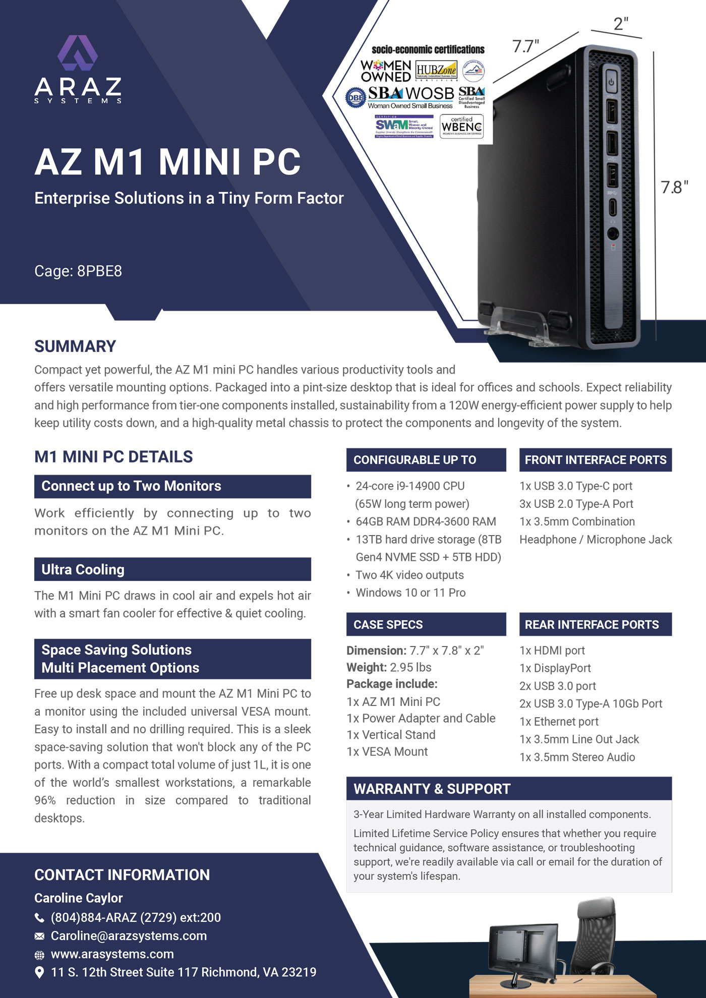 araz systems - Digital Business Card